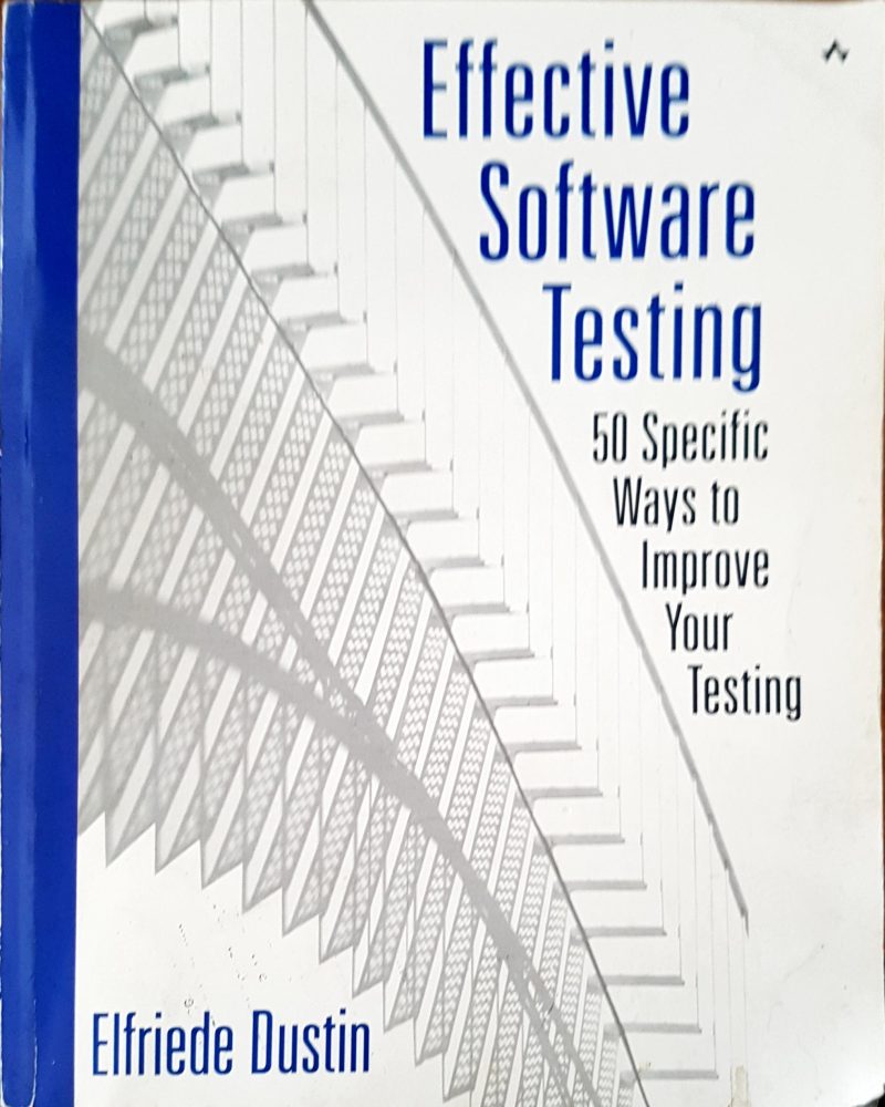 Effective software testing