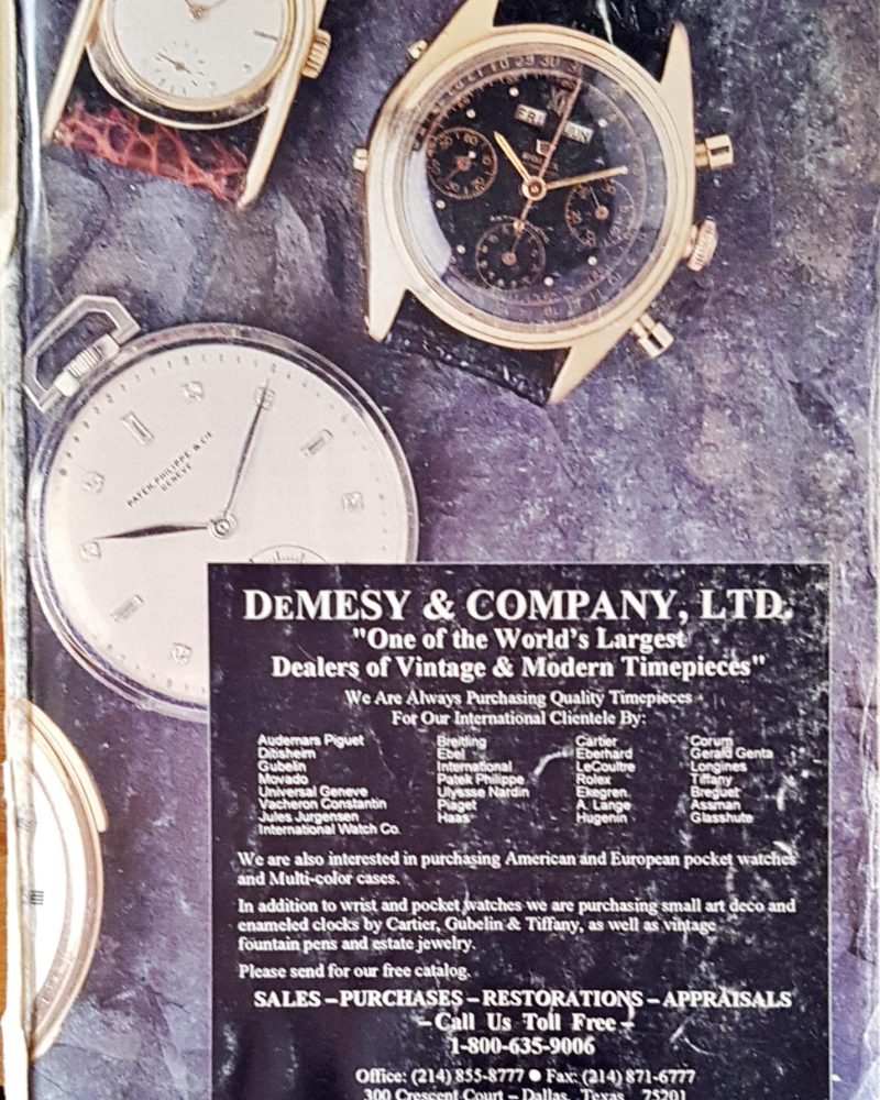 Demesy and company, LTD