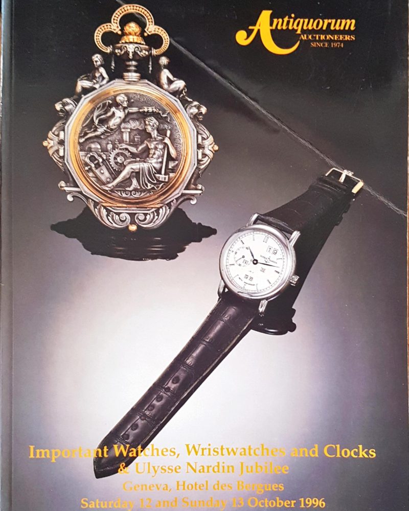 Important watches, wristwatches and clocks