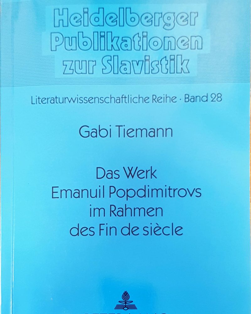 Heidelberger publikationen zur slavistik