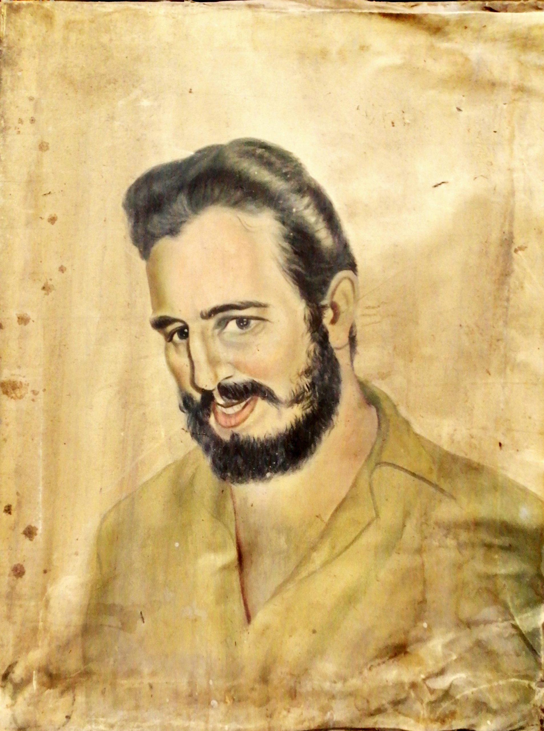 Картина върху платно с рамка, масло