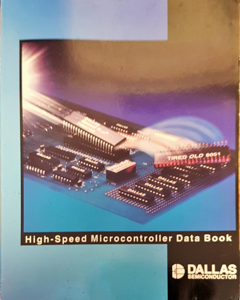 High-speed microcontroller data book