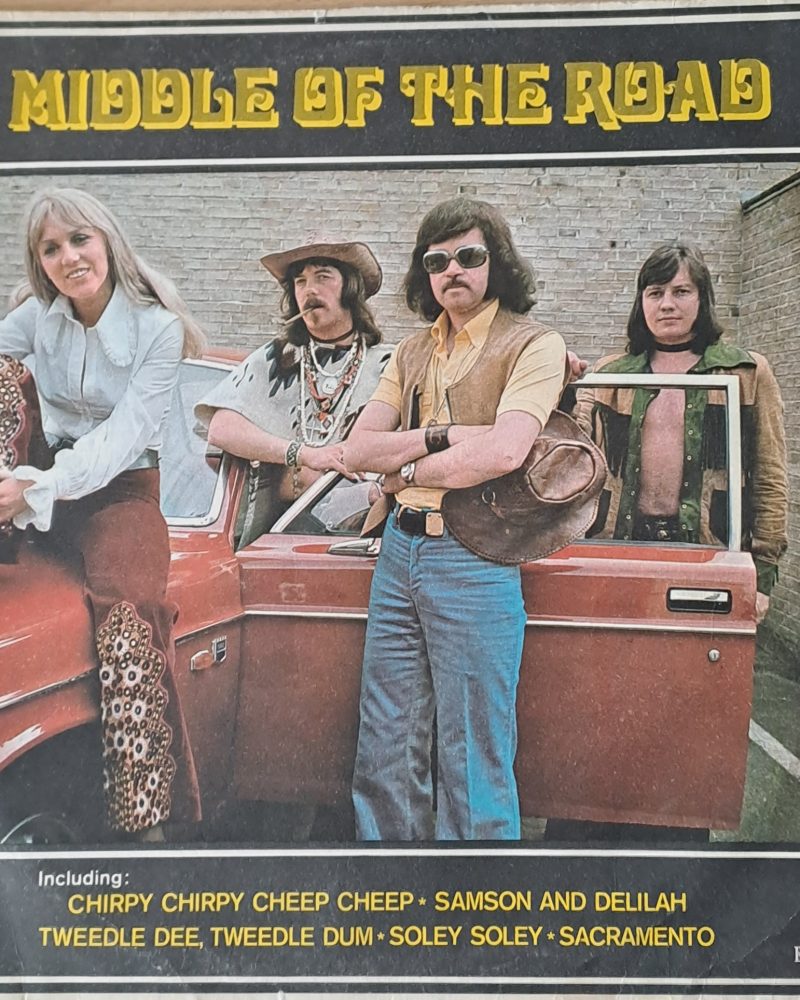 Middle of the road