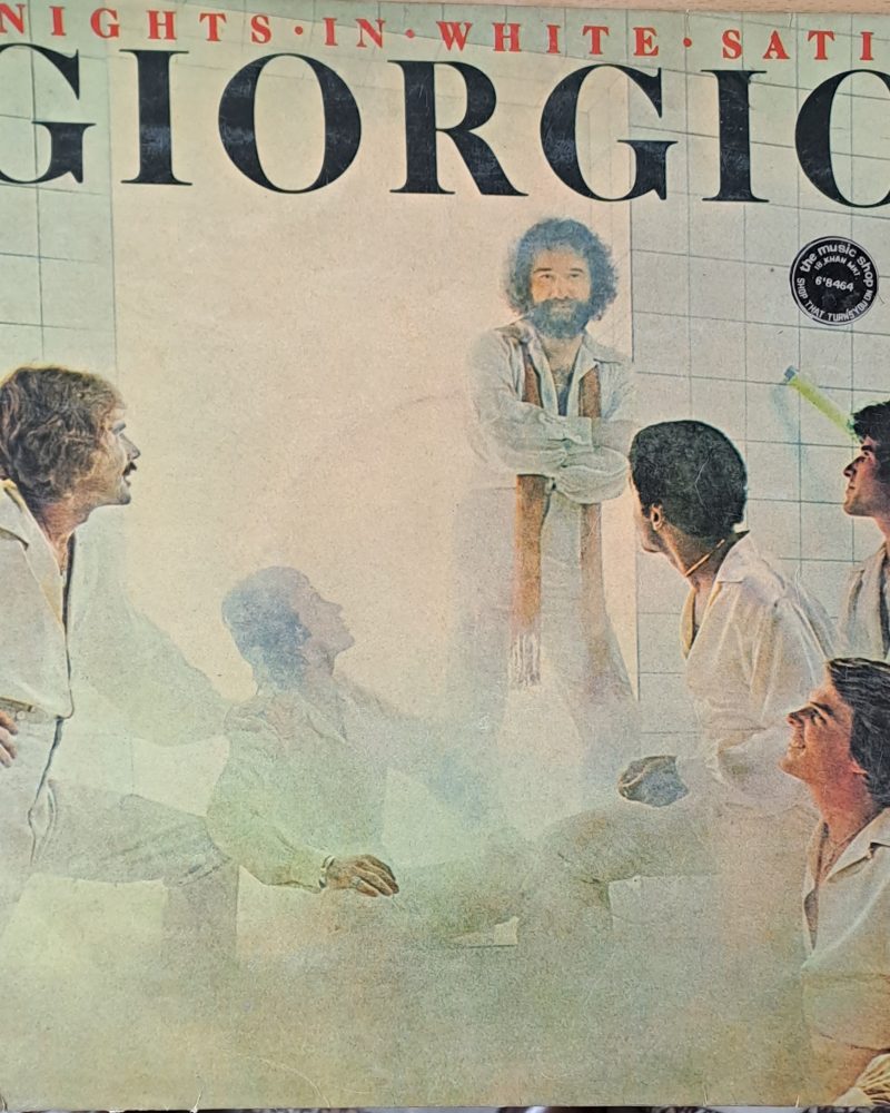 Giorgio - accompanied by "The Munich machine"