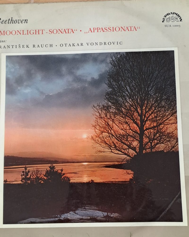 Beethoven: "Moonlight-sonata", "Apassionata". Piano: Frantisek Rauch