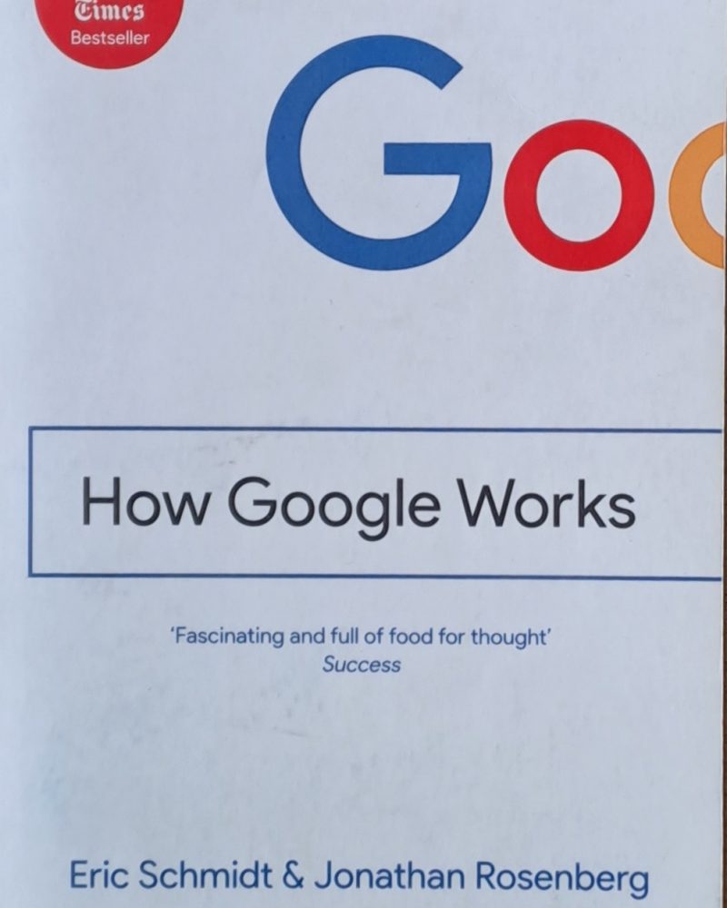 How Google Works