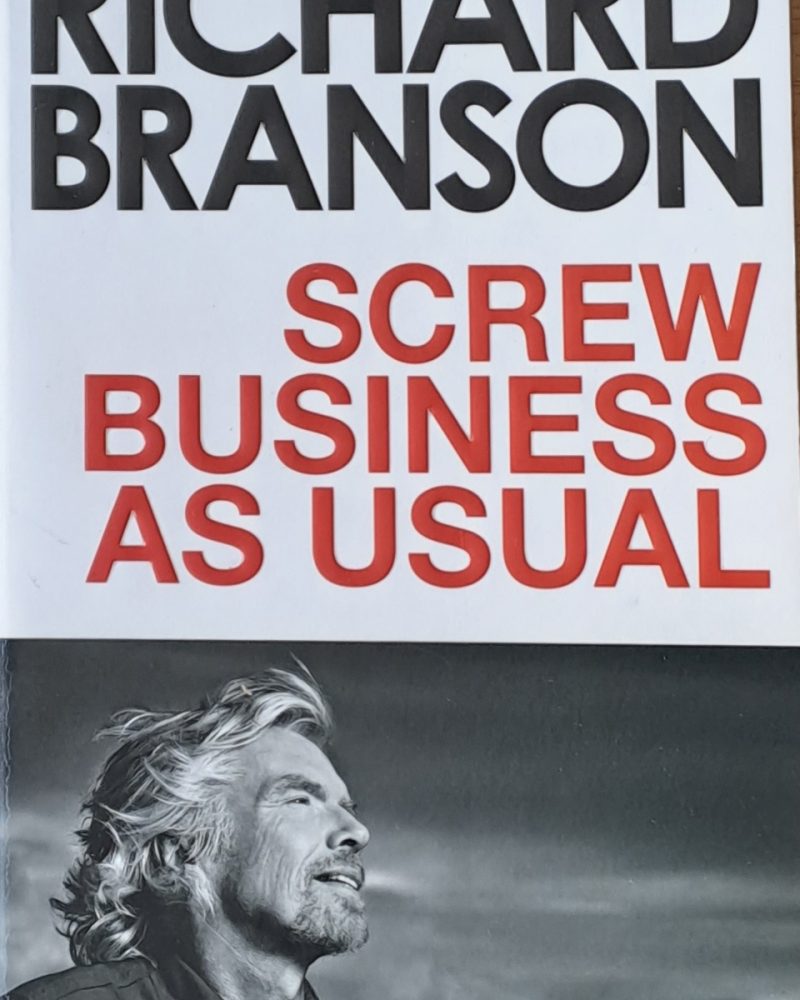 Screw Business as Usual