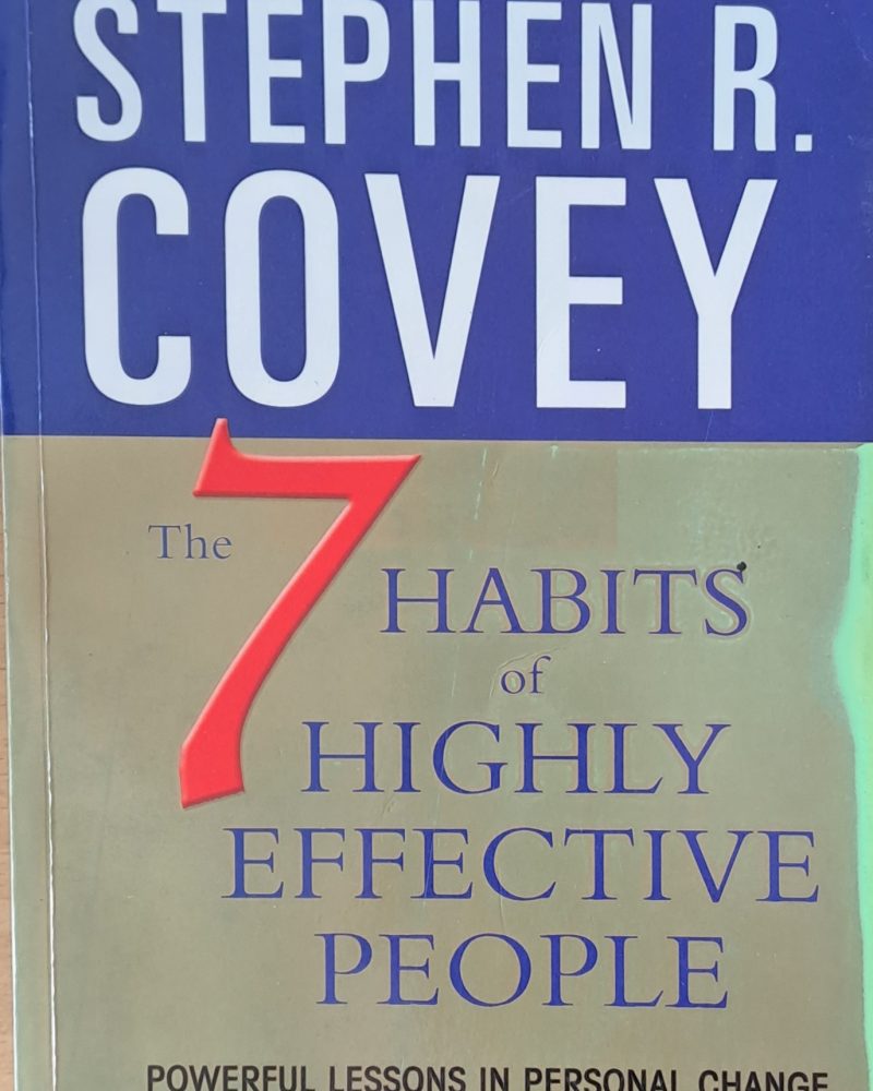 The 7 Habits of Highly Effective People