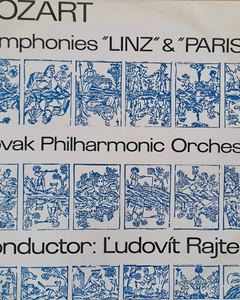 Mozart: Symphonies "Linz" and "Paris" - Slovak Philharmonic Orchestra