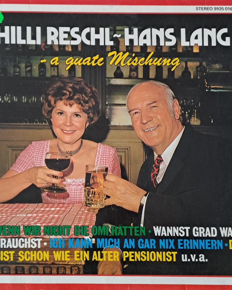 Hilli Reschl - Hans Lang
