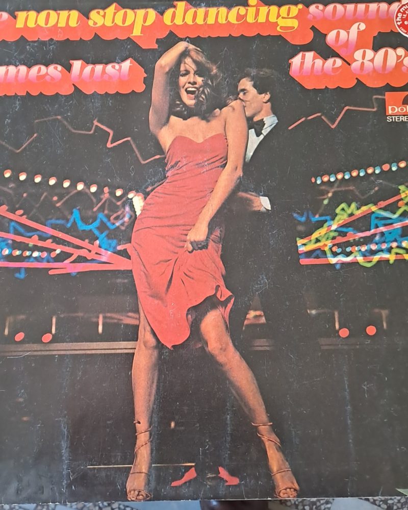 The non stop dancing sound of the 80's - James Last