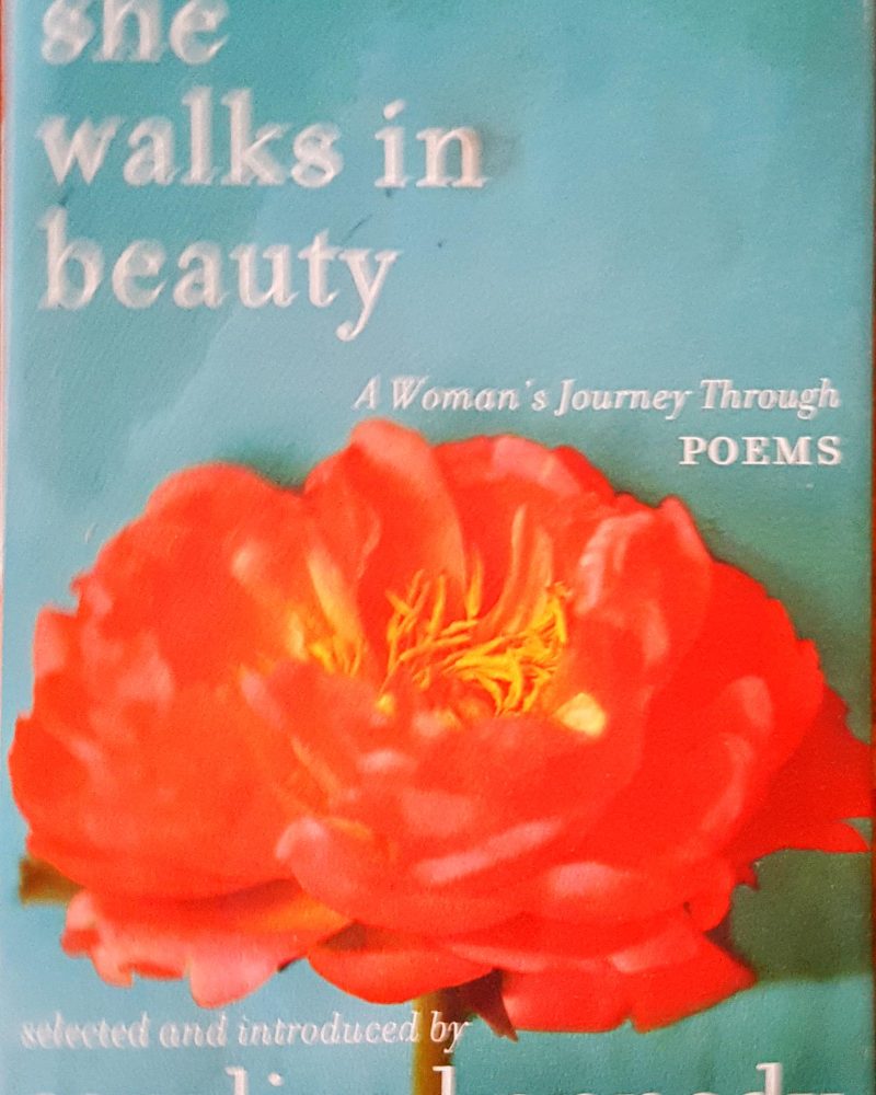 She walks in beauty