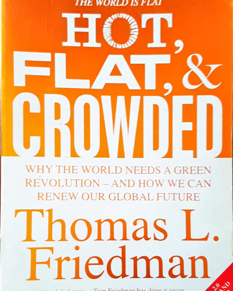Hot flat and crowded