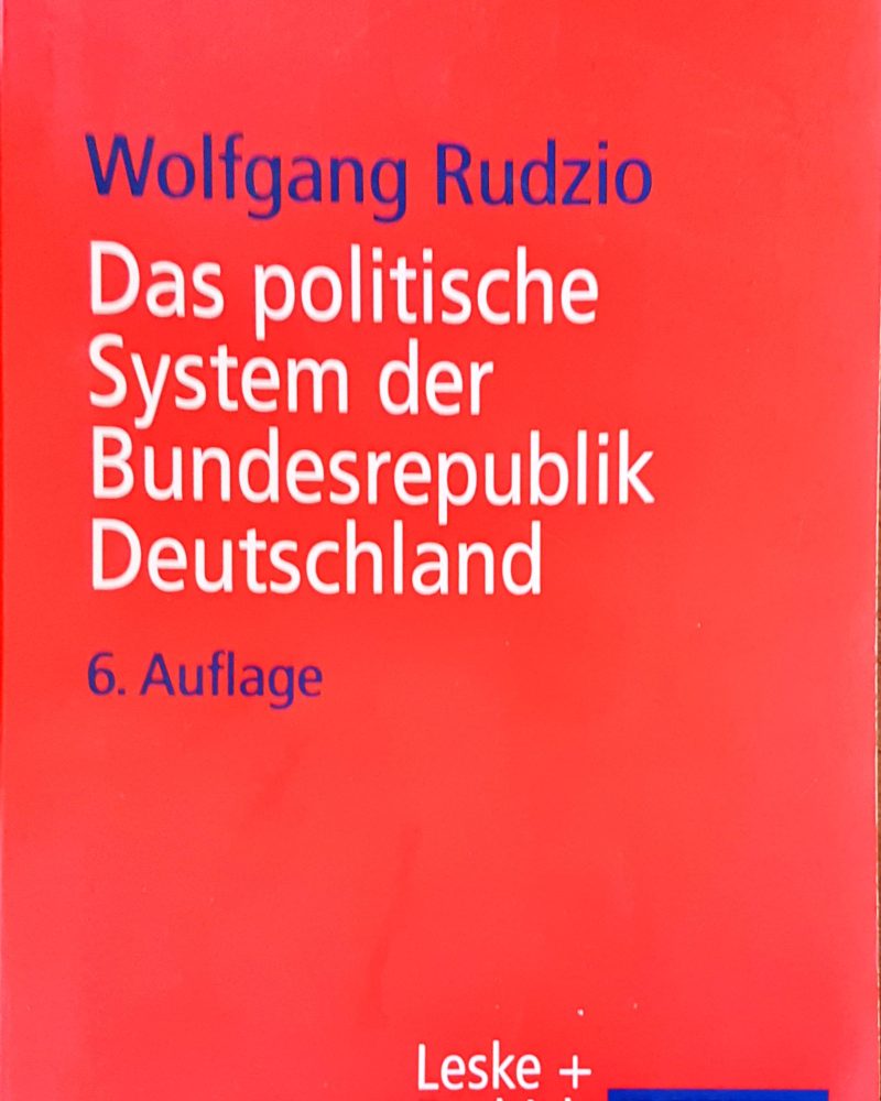 Das politische system der bundesrepublik deutschland