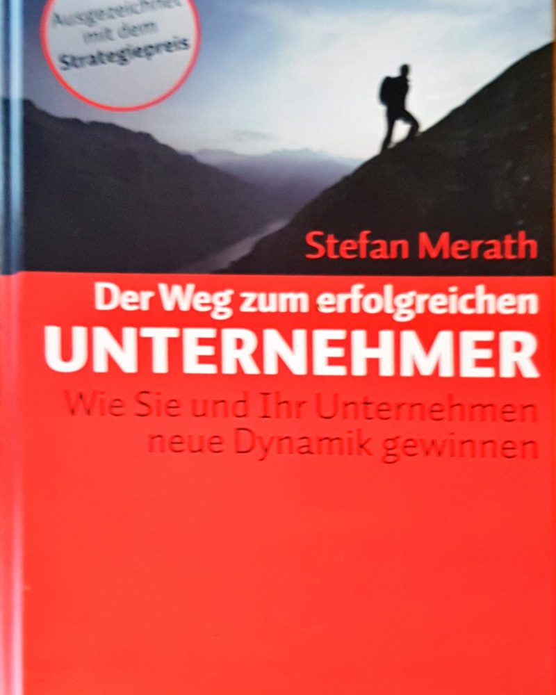 Der weg zum erfolgreichen unternehmer