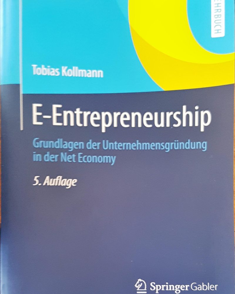 E- entrepreneurship