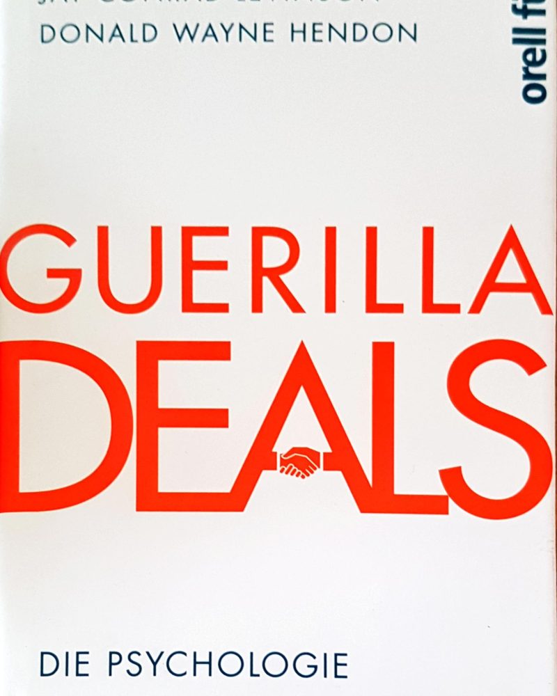 Guerilla deals