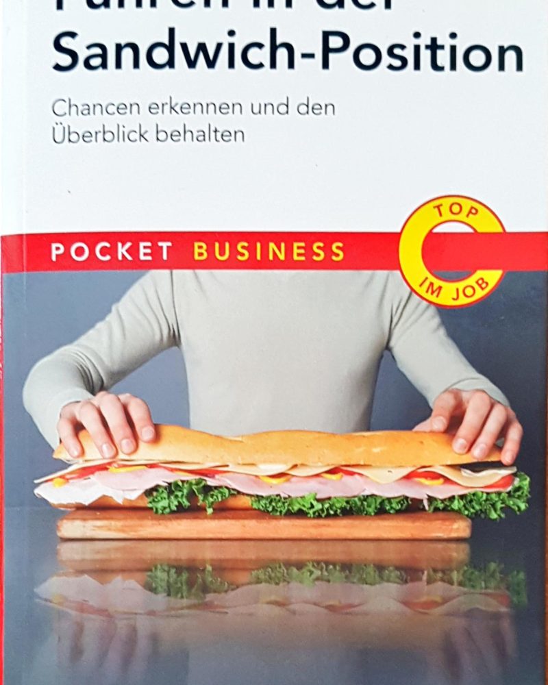 Fuhren in der sandwich-position