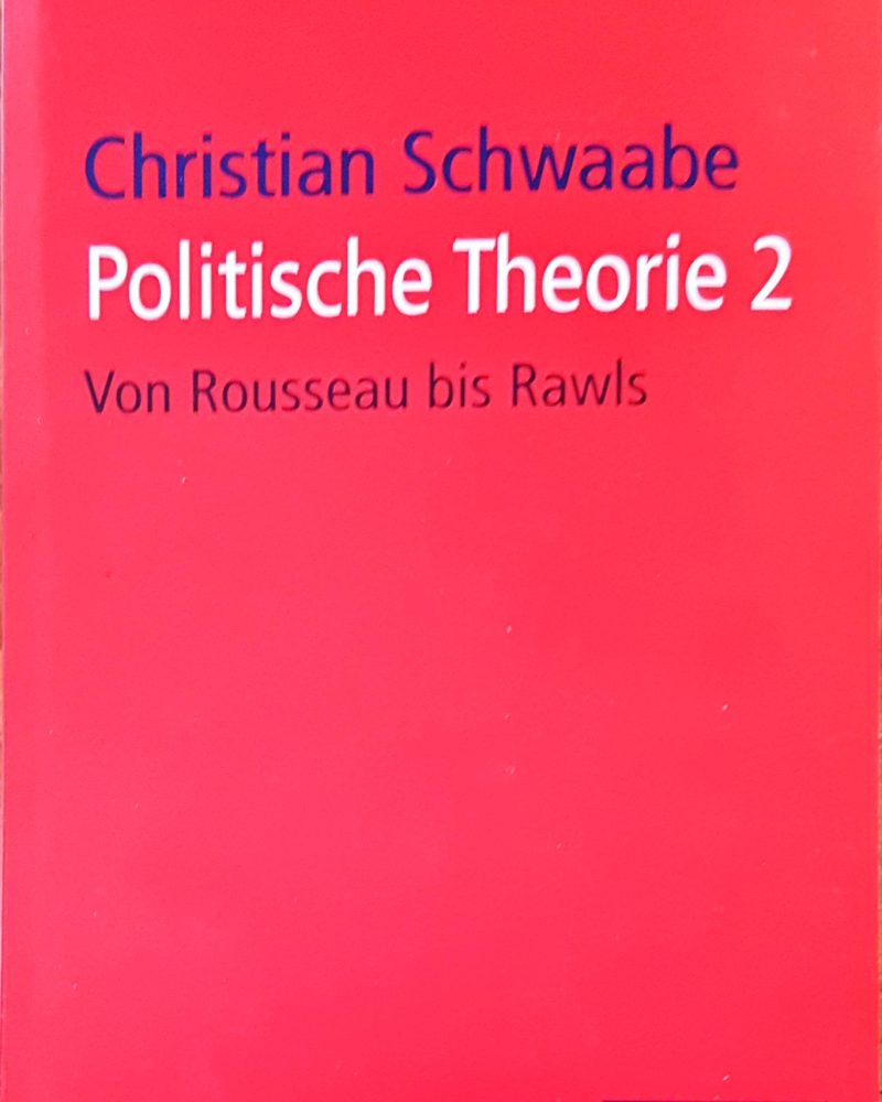 Politische theorie 2