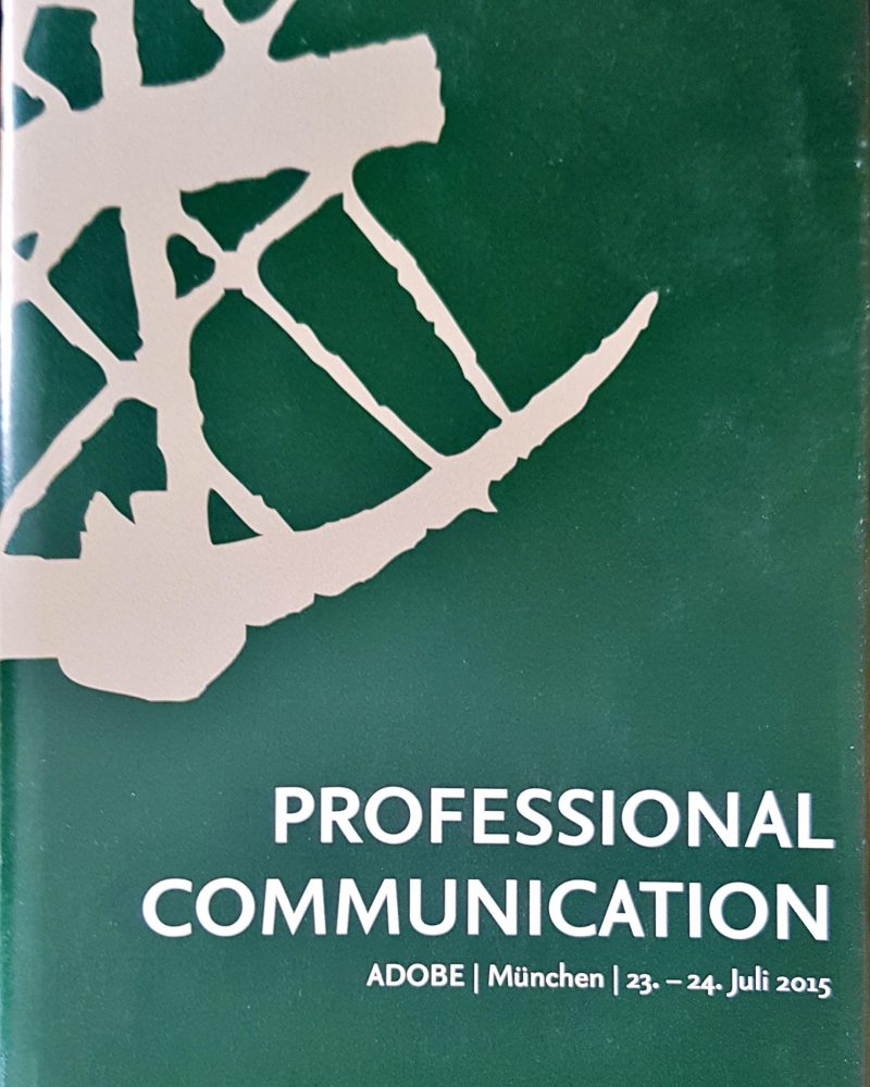 Professional communication