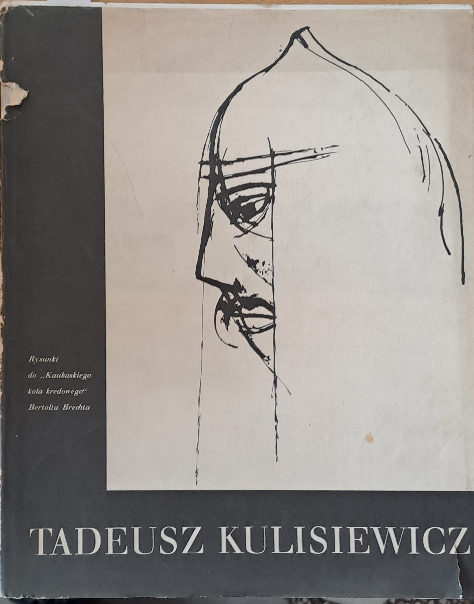 Tadeusz Kulisiewicz: Rysunki do "Kaukaskiego Kola Kredowego" B. Brechta w inscenizacjiteatru.