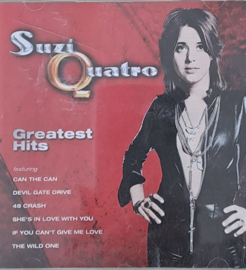 Suze Quatro: Greatest Hits, 1- CD