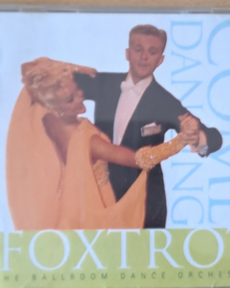 Foxtrot / The Ballroom Dance Orchestra, 1-CD