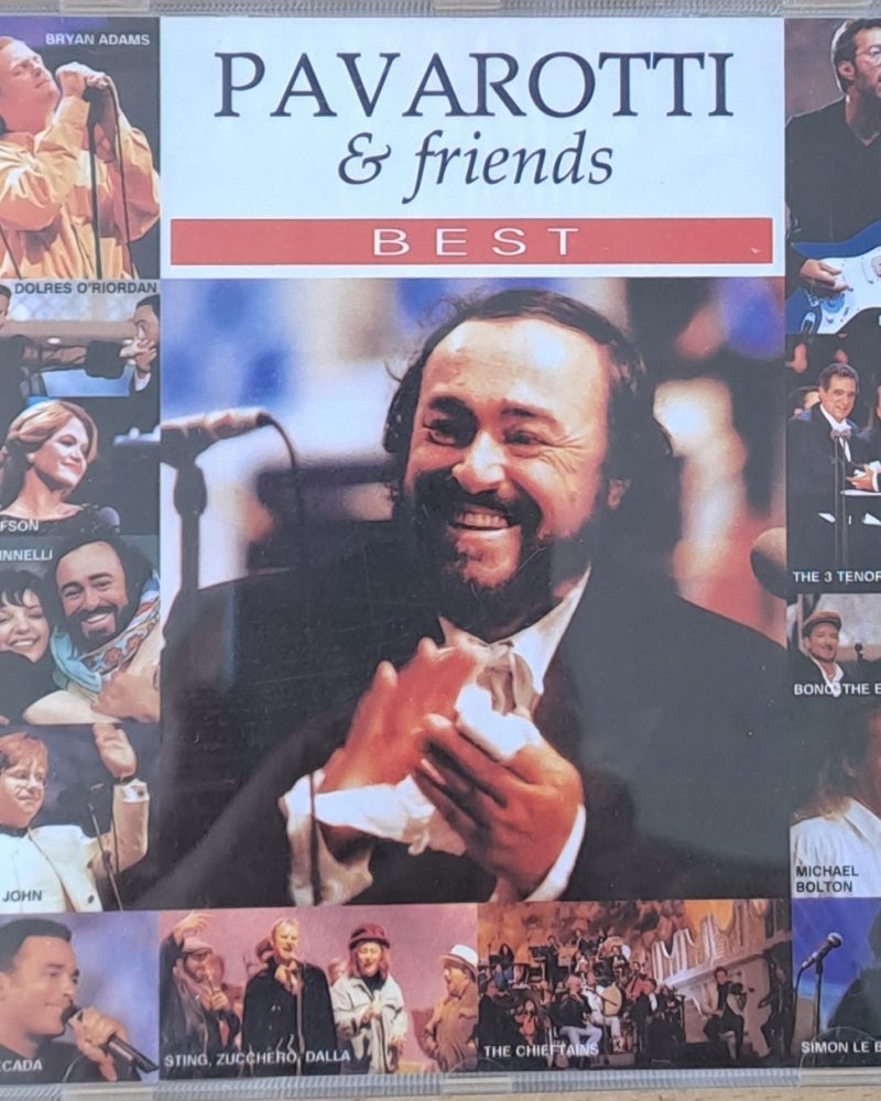 Pavaroti and friends: Best, 1-CD