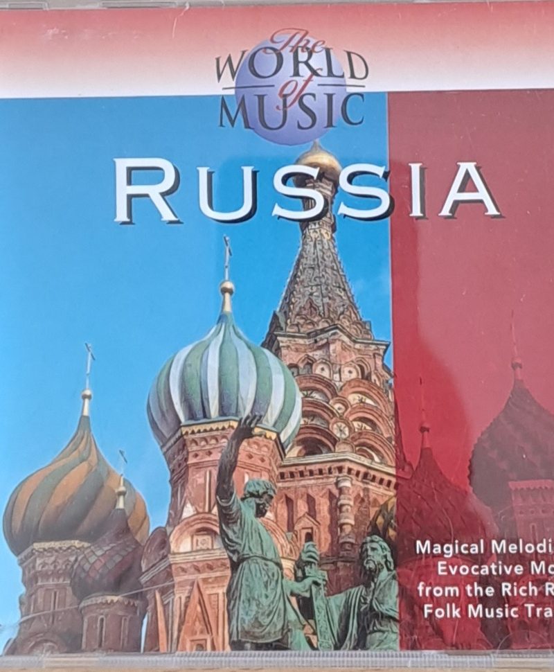 Russia: Magical Melodies from the Russian Folk Music Tradition, 1-CD
