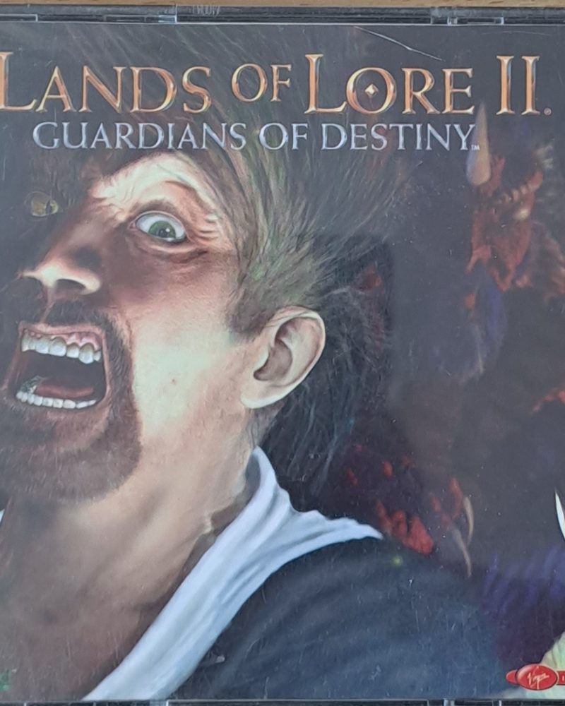 Lands of Lore II. Guardians of Destiny, 4-CD