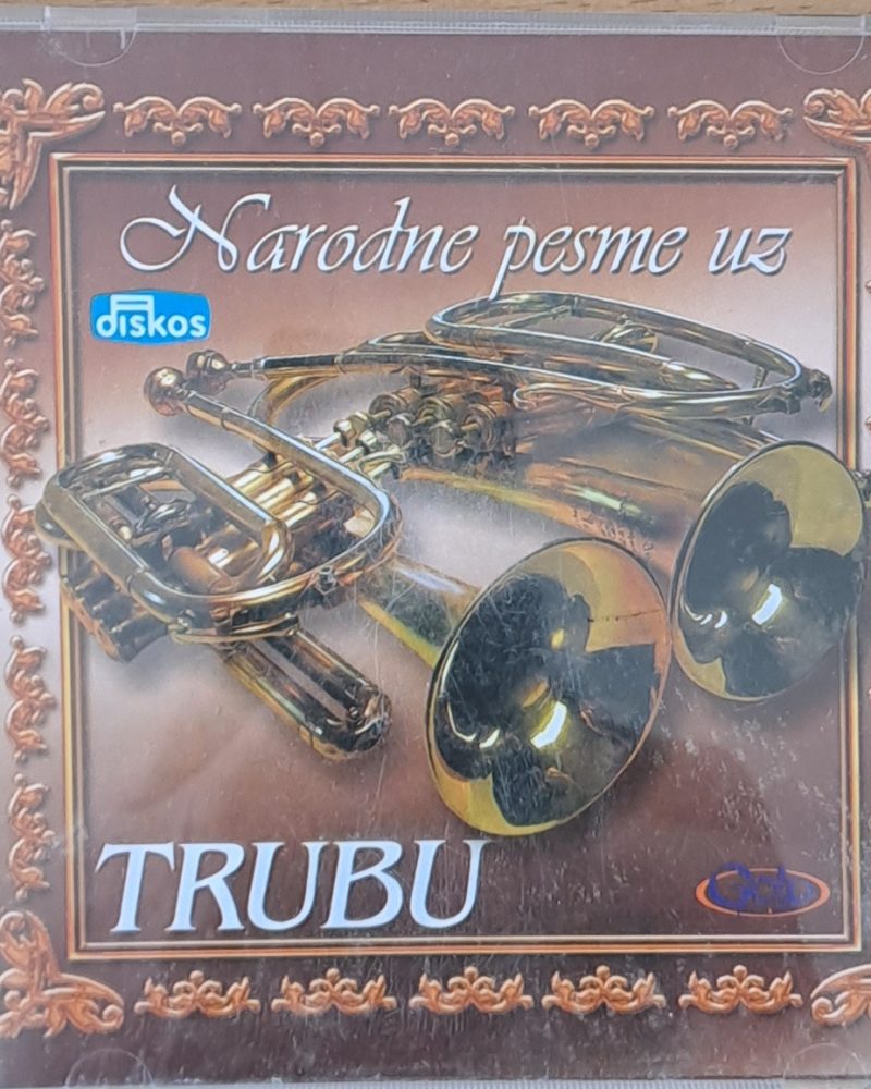 Narodne Pesme Uz Trubu, 1-CD