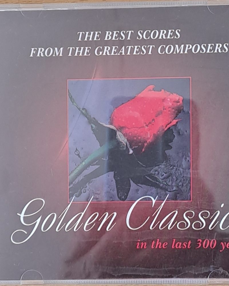 Golden Classics in the last 300 years. The Greatest Composers, 1-CD