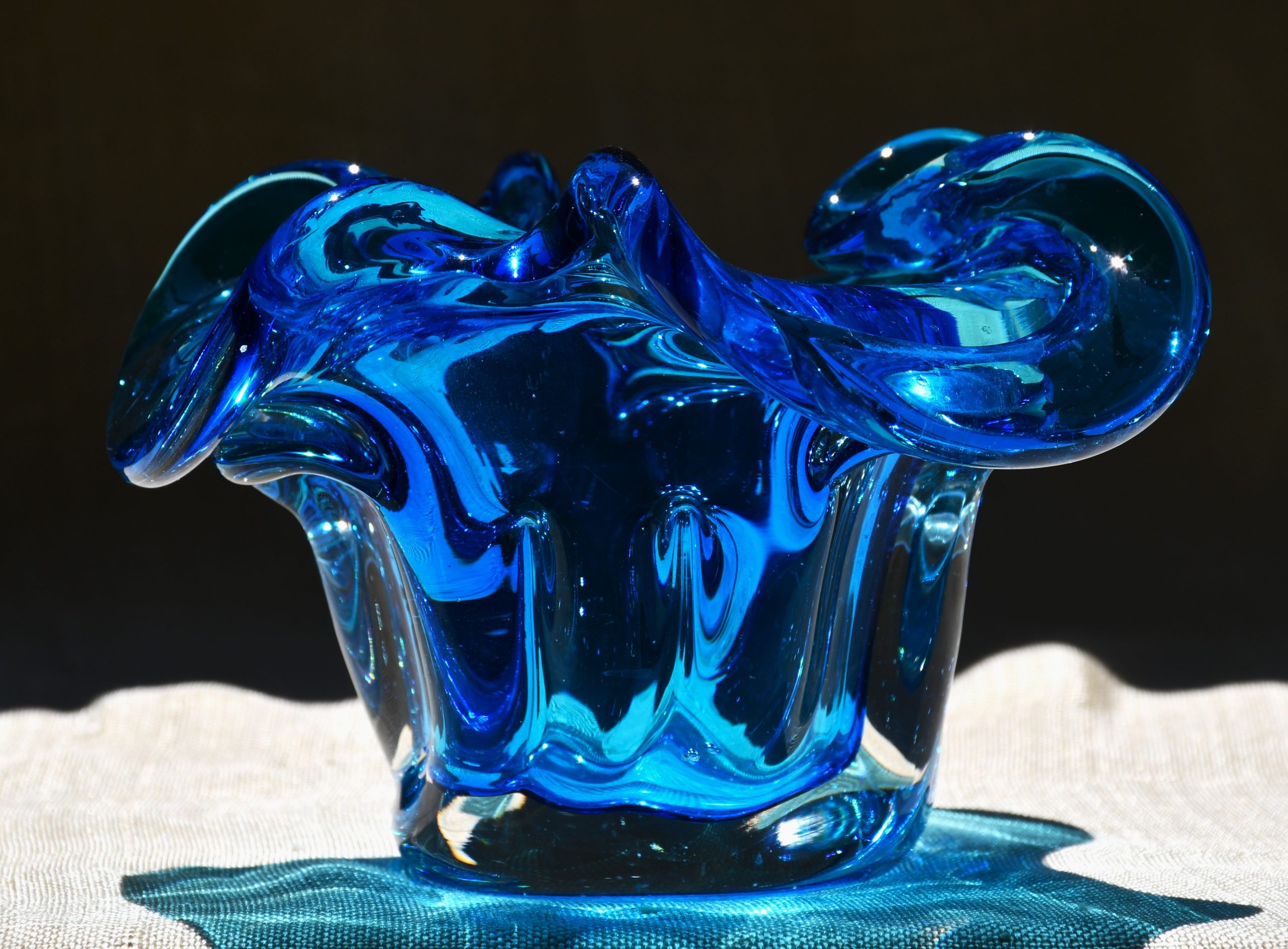 Сentrepiece/пепелник на Val Saint-Lambert