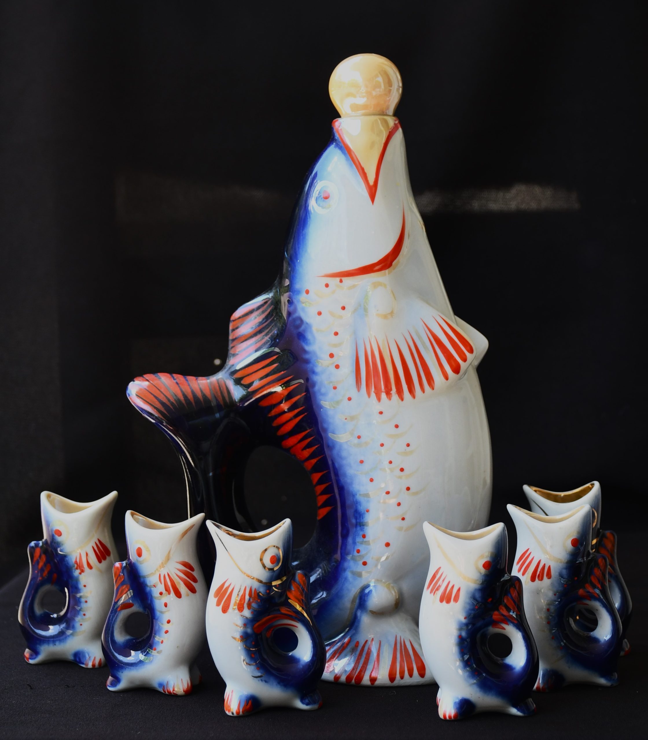 Оригинален сервиз за водка - СССР