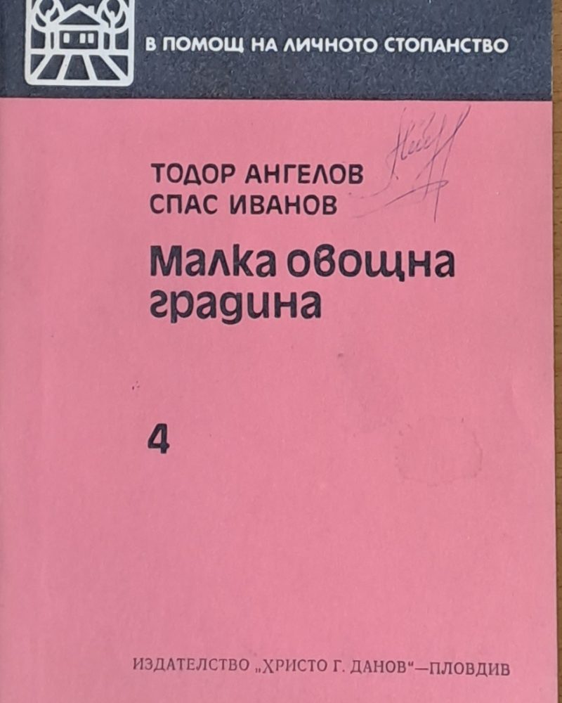 Малка овощна градина