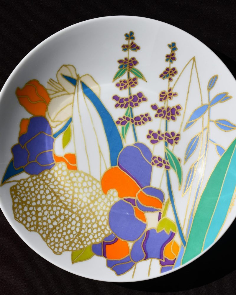 Чиния "Sommer" на Wolf Bauer. "Rosenthal"