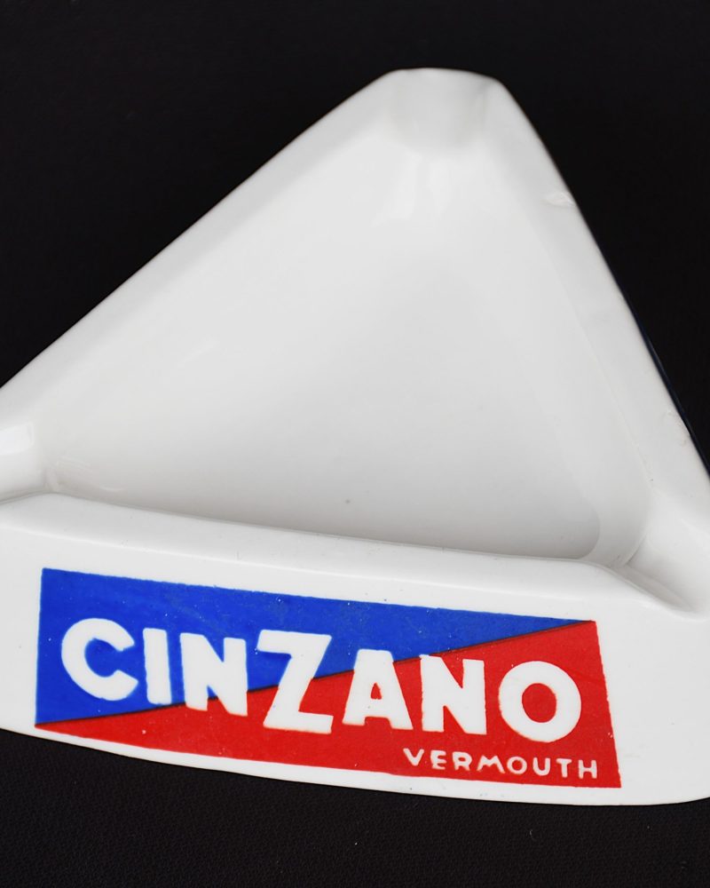 Винтидж пепелник Cinzano
