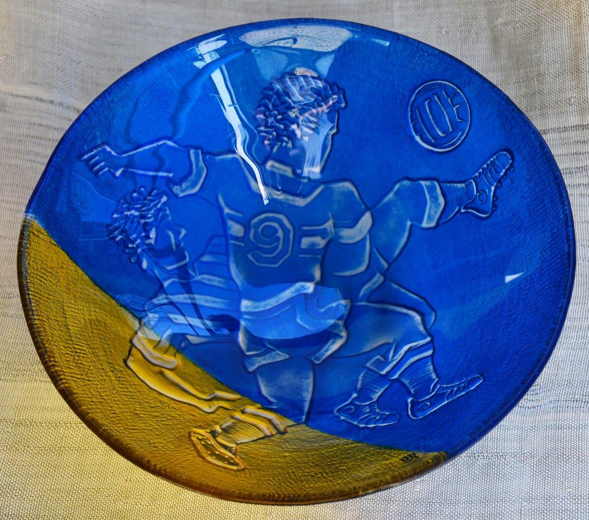 100 г. шведски футбол - авторска купа на Матс Йонасон