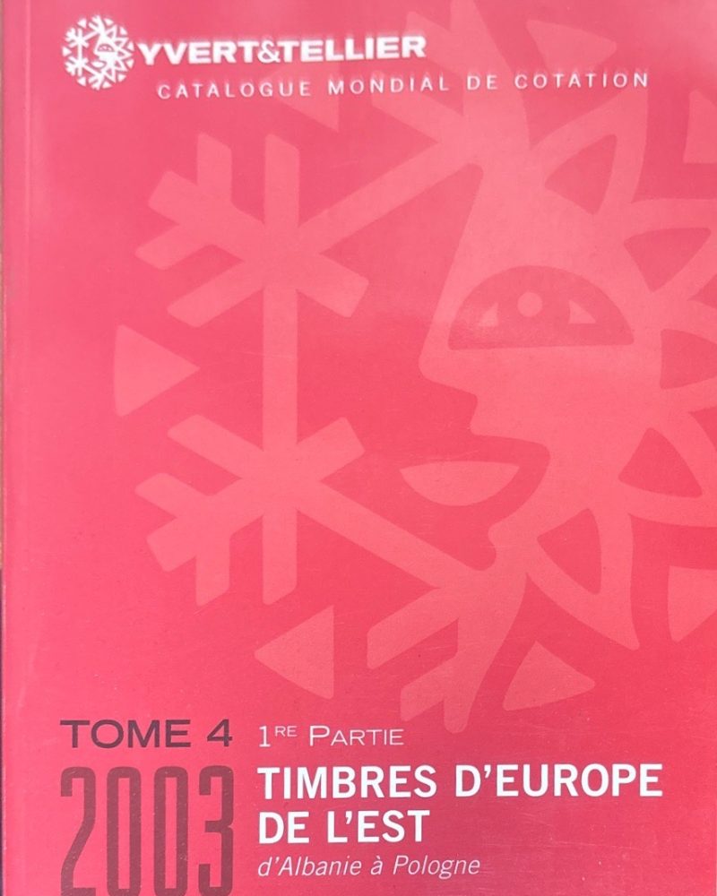 Timbres D'europe de L'est. Tome 4