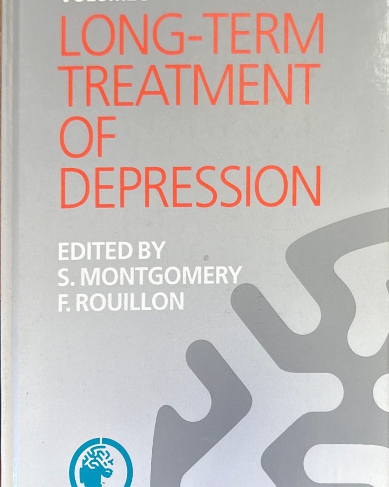 Long-term treatment of depression