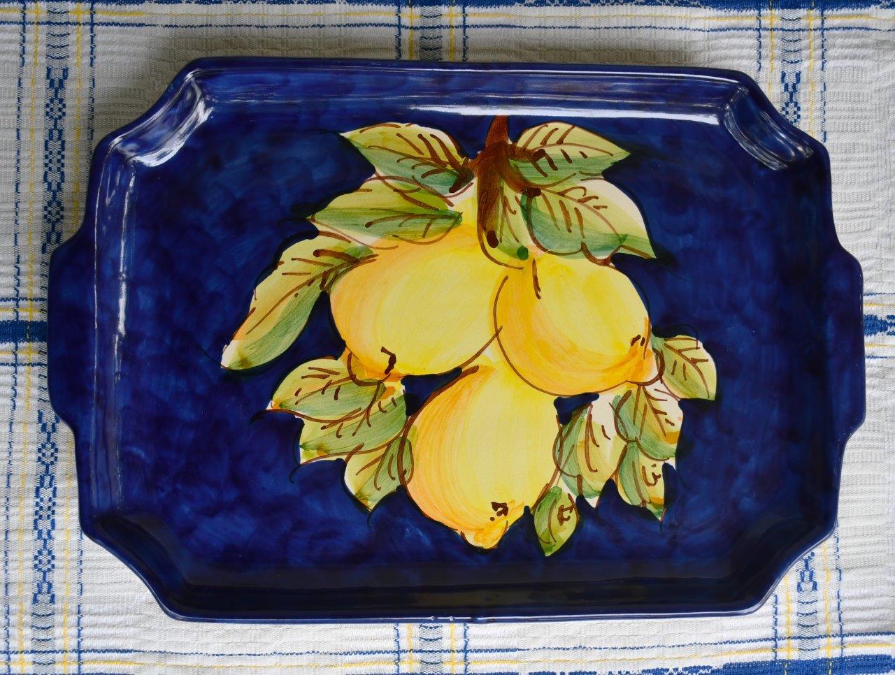 "Лимонов" поднос - Сицилия