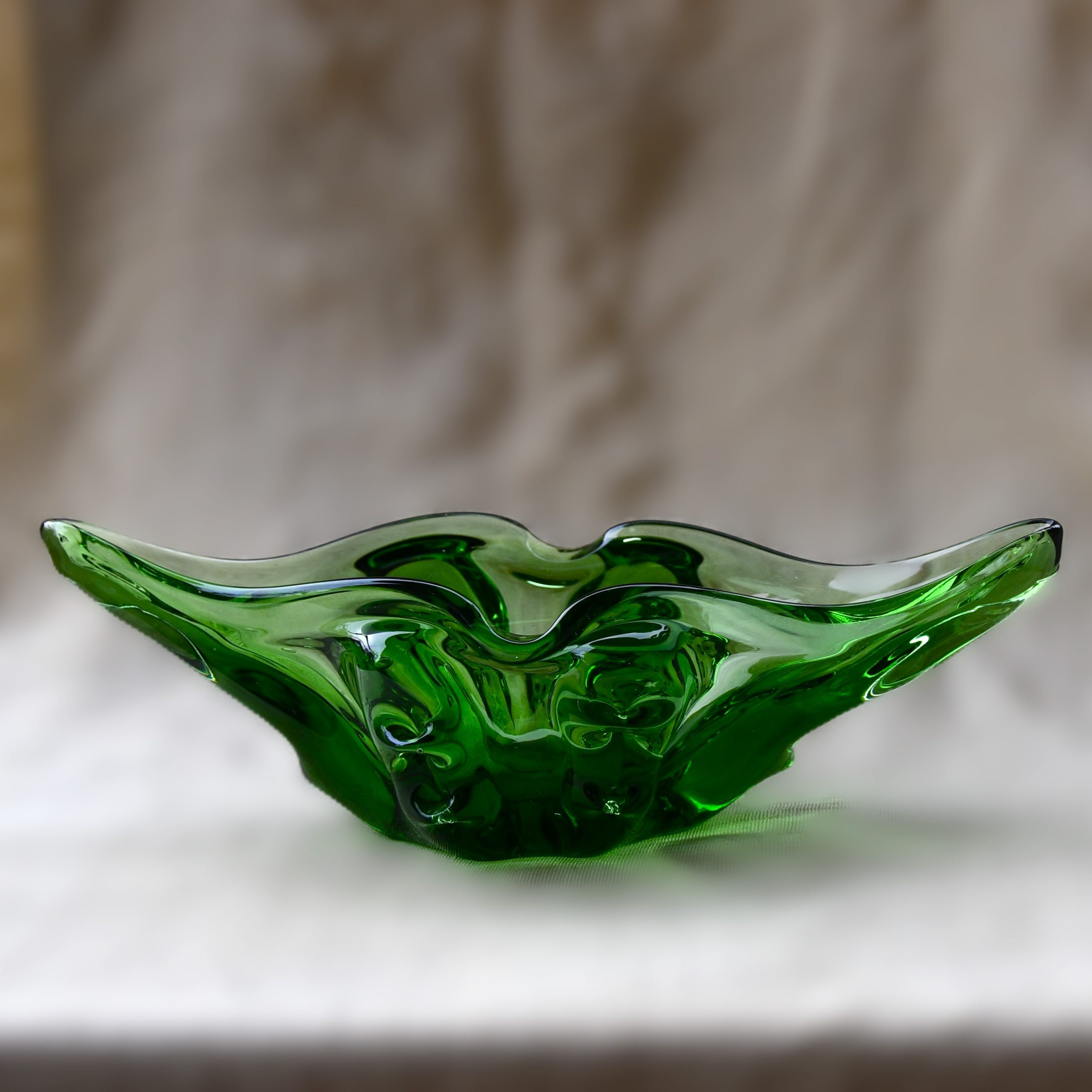 Арт-стъкло - винтидж, органична форма