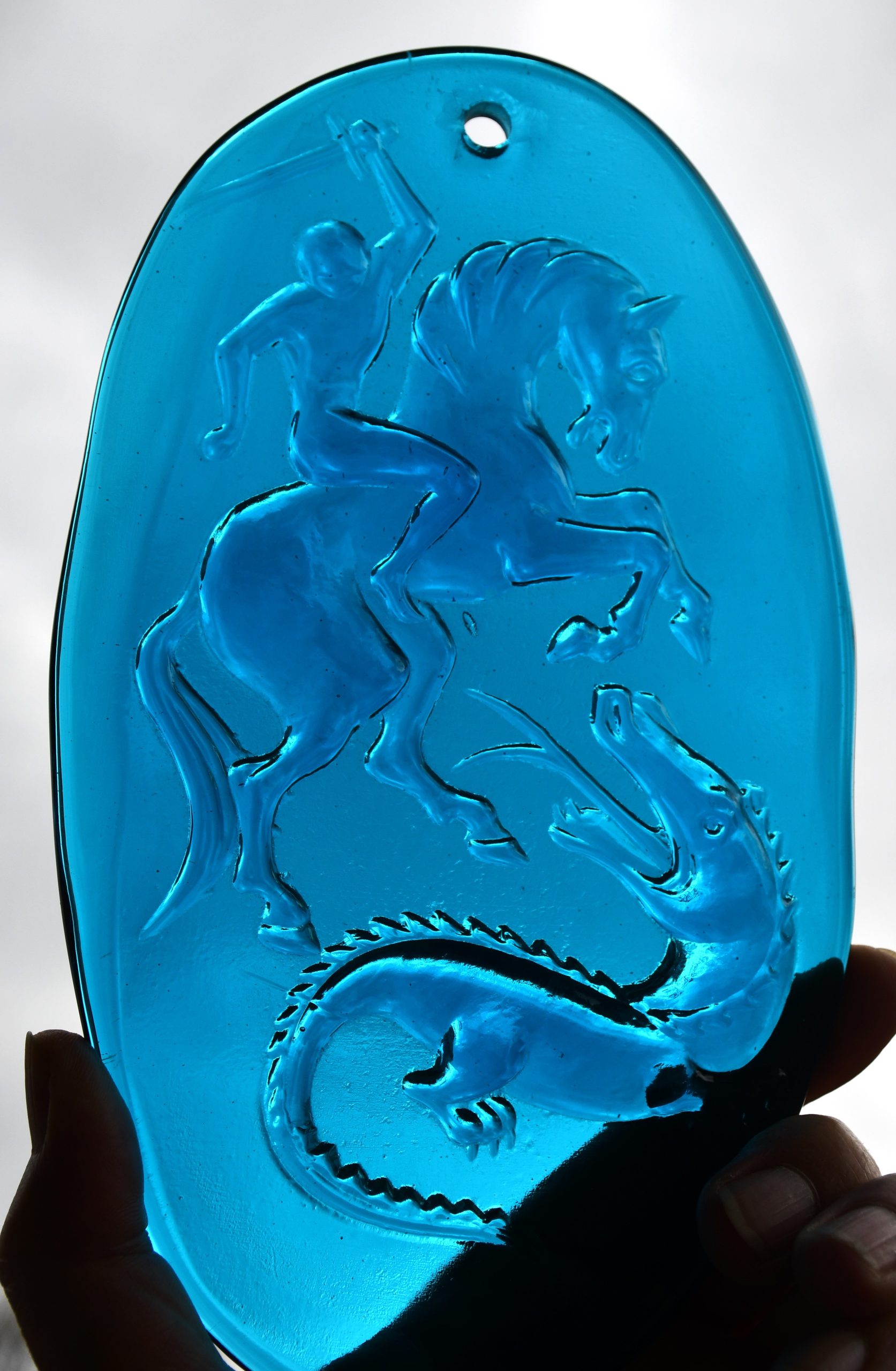 Свети Георги - intaglio