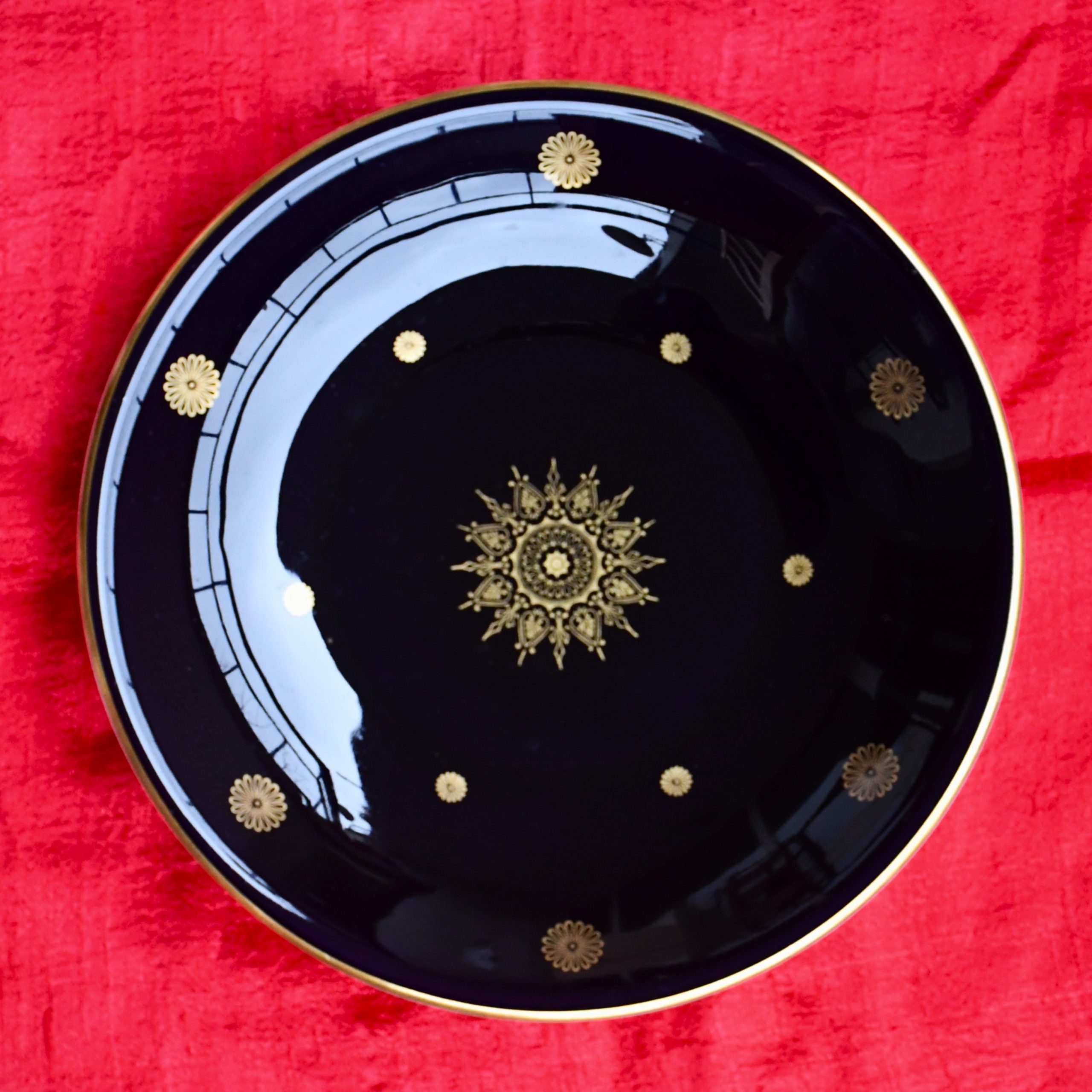 Коледна чиния за сервиране на «Johann Haviland»/Bavaria