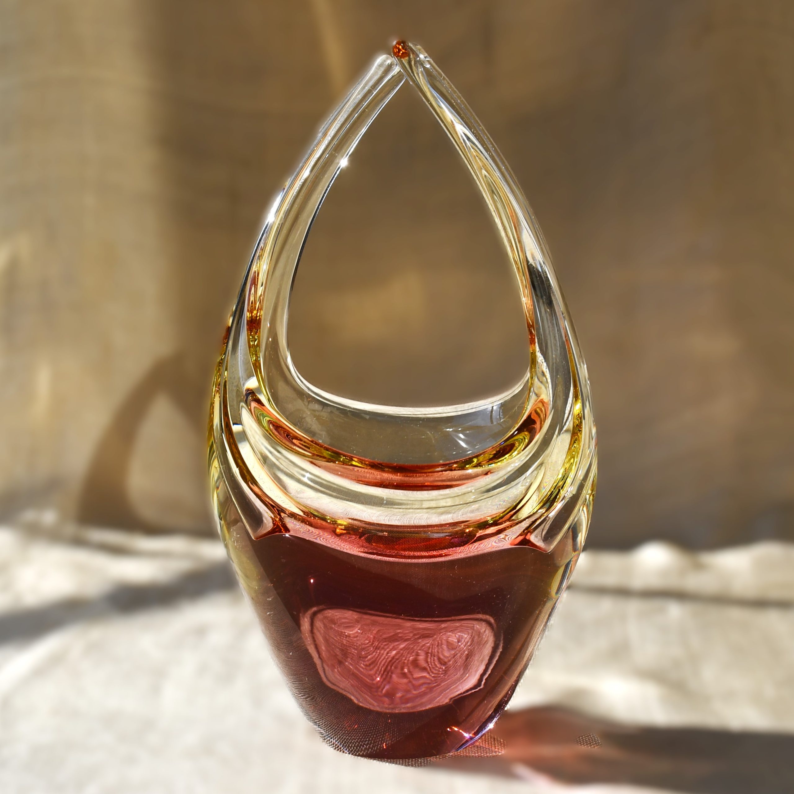 Авторско арт стъкло от Йозеф Хосподка