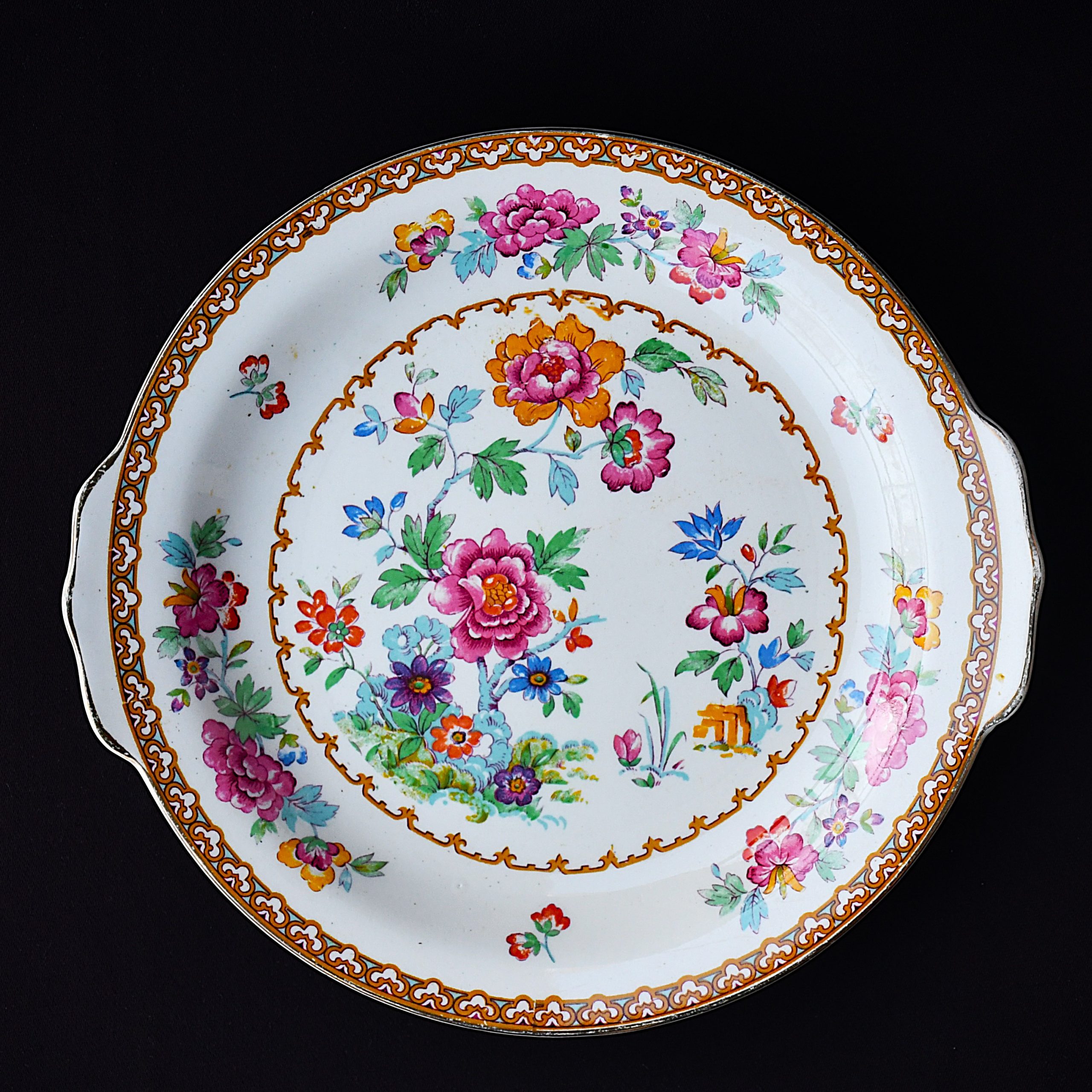 Чиния за сервиране на «A.J.Wilkinson» / Royal Staffordshire