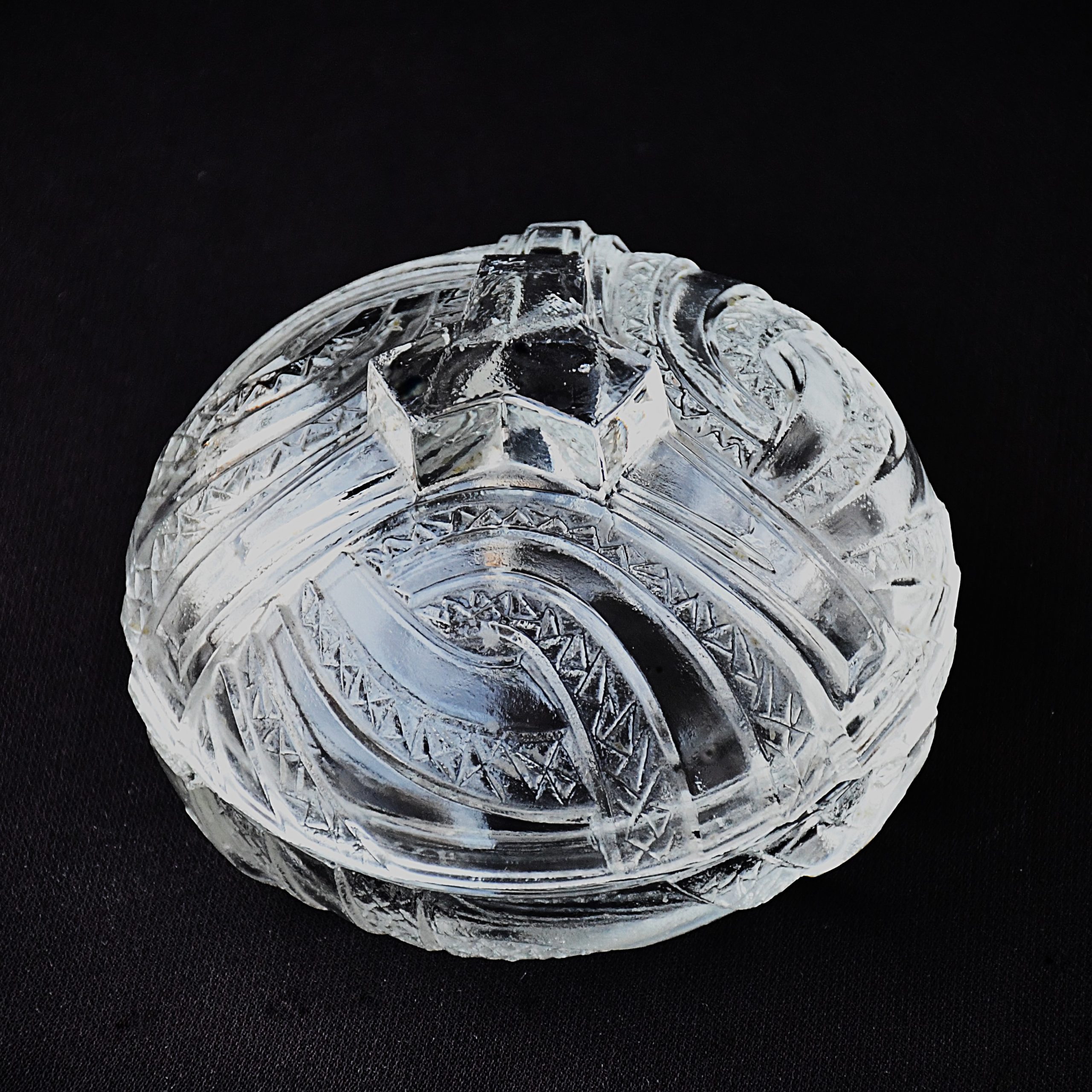 Кутия за бижута/захарница в стил Art Deco