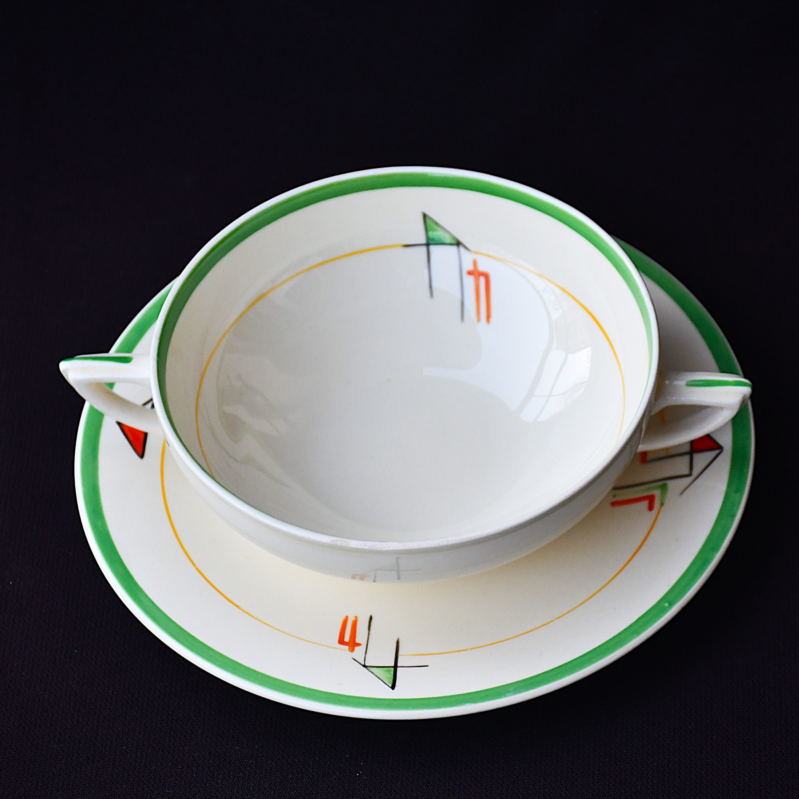 Сет на "Crown Ducal", Англия