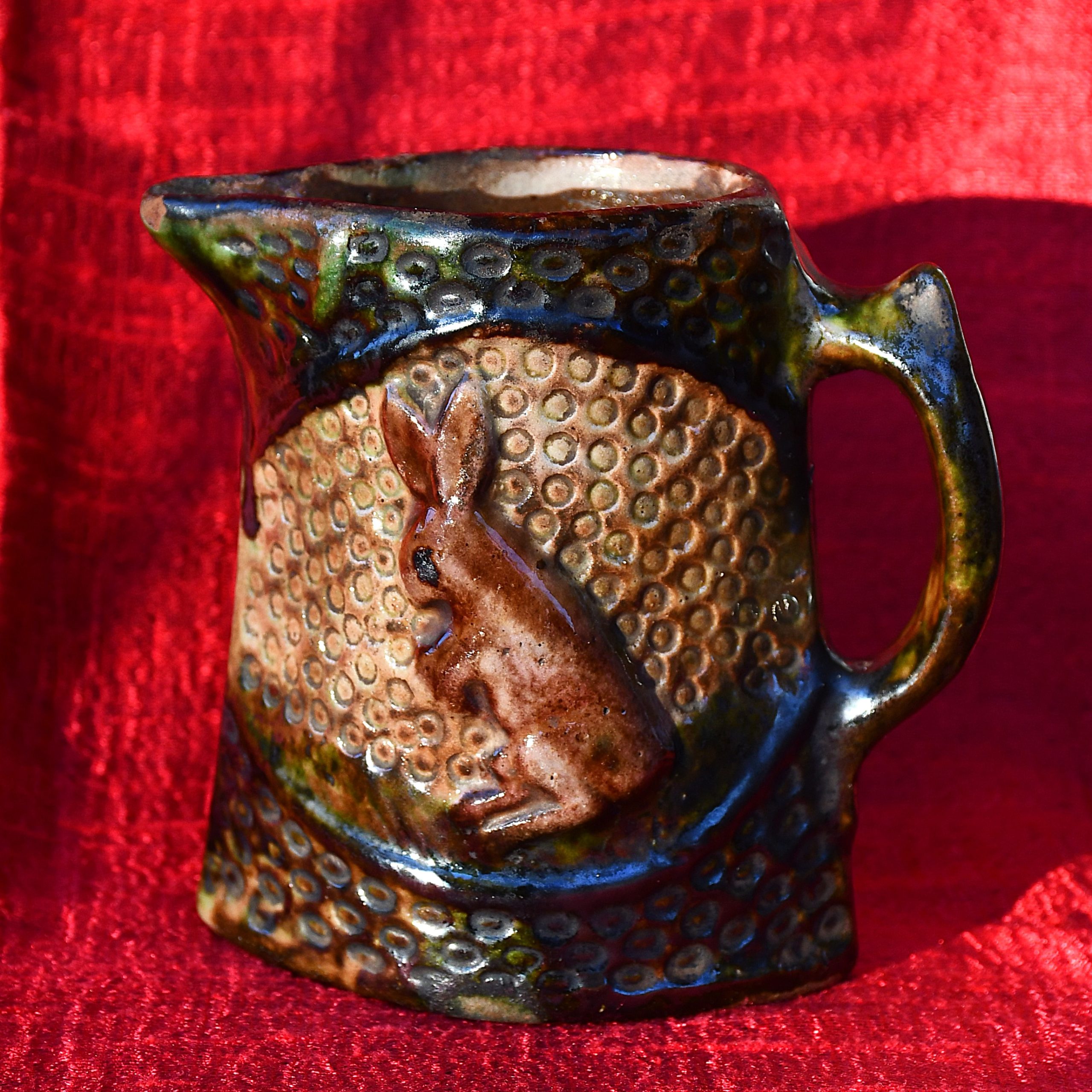 Рядка троянска керамична кана