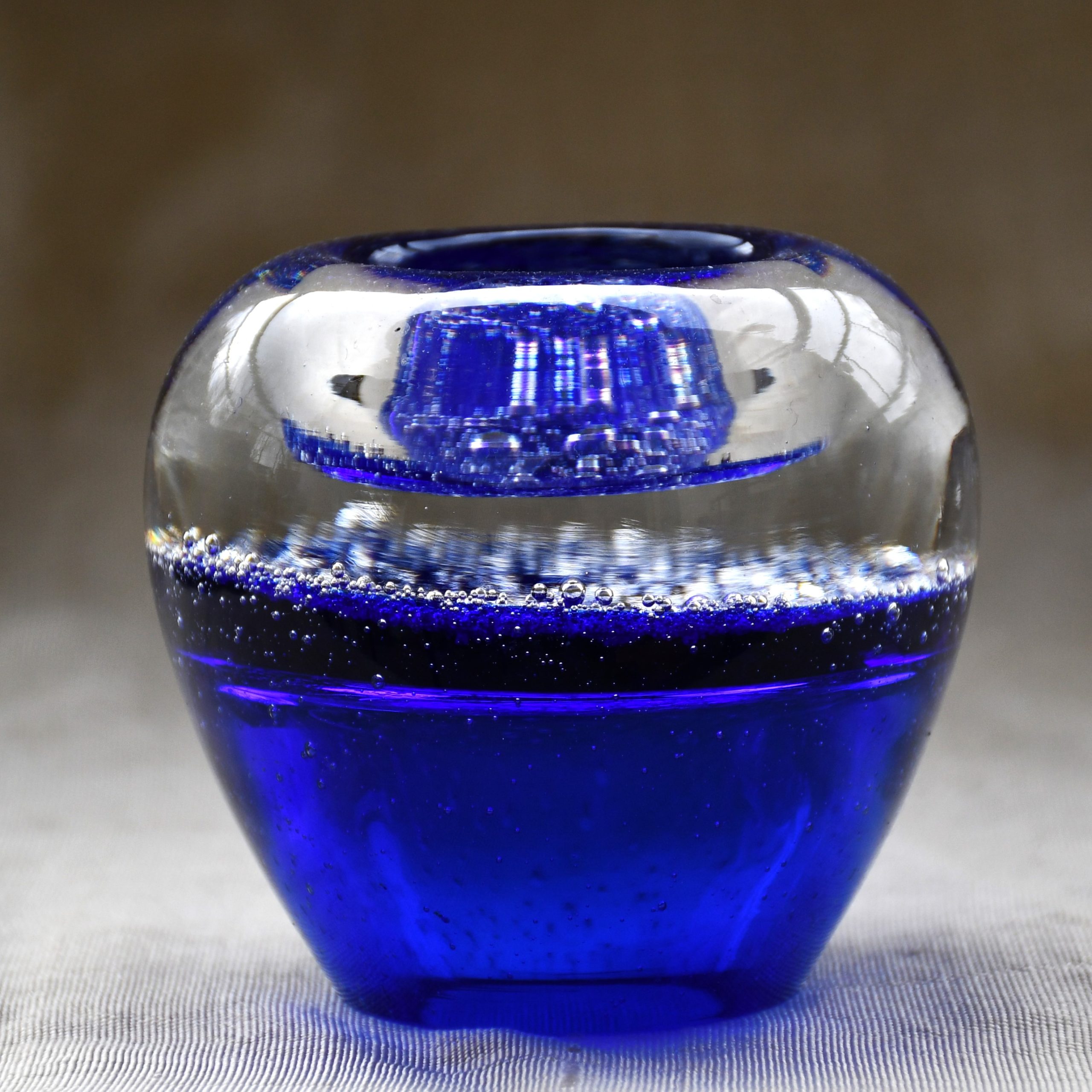 Свещник Iittala - арт глас